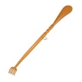 thumbnail image 2 of WM25 Brown Plastic Handle Back Scratch helper Massager 48 cm, 2 of 2