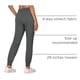thumbnail image 4 of Pantalones Joggers CRZ YOGA 28" con Bolsillos Elásticos Gris XS, 4 of 5