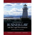 thumbnail image 3 of Anderson's Business Law and the Legal Environment, Comprehensive Volume, 3 of 3