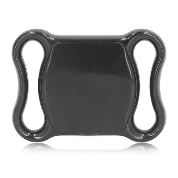 Falleo Clearance Pet GPS Locator Collar Waterproof Bluetooth Wireless Animal Tracking Device for Cats and Dogs Black