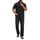 thumbnail image 2 of CAMISA POLO DE NEGOCIO DE MANGA CORTA CON BOTONES Y COLLAR PARA HOMBRE EN TEXTURA JACQUARD M NEGRO, 2 of 6