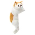 thumbnail image 6 of CreativeArrowy Hanging Cat Garfield Wedding Gift Simulation Pet Home Decoration Pets Lifelike Ornaments Decorations, 6 of 20