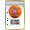 Gold Framed Version, variant on NBA Detroit Pistons - Drip Basketball 21 Wall Poster, 22.375" x 34"