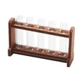 thumbnail image 4 of HILABEE 1/6 Scale Dollhouse Test Tubes Set Small Test Tubes Without Graduate, 4 of 9