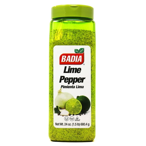 Badia,Lime Pepper,1 item