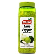 Badia Lime Pepper Seasoning Blend 24 oz