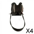 thumbnail image 1 of Colaxi 3-6pack Ankle Strap D- Neoprene Padded Ankle Cuffs Weight Lifting Adjustable 4 Pcs, 1 of 8