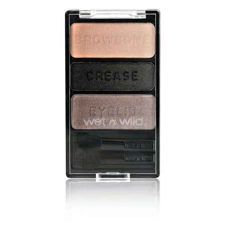 wet n wild Color Icon Eyeshadow Trio, Silent Treatment
