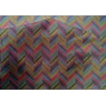 thumbnail image 4 of oneOone Cotton Silk Fabric Herringbone Geometric Print Fabric By Yard 42 Inch Wide, 4 of 4