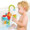 thumbnail image 2 of Yookidoo Toddler Bath Toy - Flow N Fill Spout - Three Stackable Play Cups and Water Spray Spout For Kids Bathtime Fun, 2 of 4