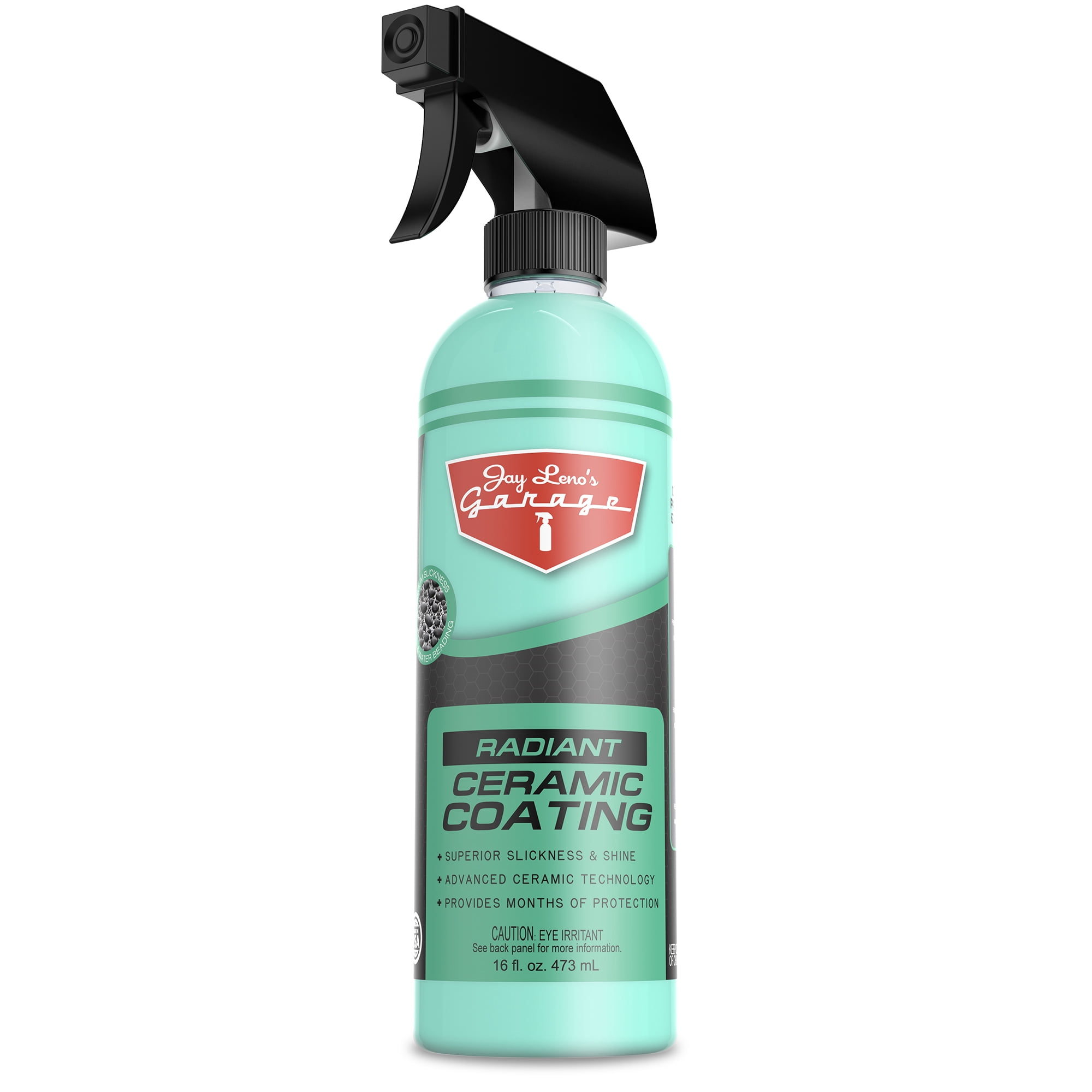 Jay Leno's Garage Radiant Ceramic Car Sealant (16 oz) - Coat, Seal