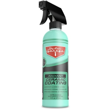 Jay Leno's Garage Radiant Ceramic Car Sealant (16 oz) - Coat, Seal & Protects Car Paint