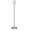thumbnail image 1 of Abbracc Stainless Steel Table Number Holder Sign Holder for Hotel Golden Silvery 35cm, 1 of 8