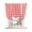 Red White, variant on Red White Plaid Tie Up Curtains for Windows 63 Inch Length Balloon Curtains Kitchen Adjustable Balloon Window Shade Modern Farmhouse Buffalo Check Gingham Tie Up Bathroom Curtain Window 42"x63"