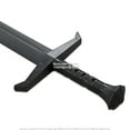 thumbnail image 2 of Munetoshi 37” Polypropylene European Long Sword Black Medieval Renaissance Practice Cosplay, 2 of 3