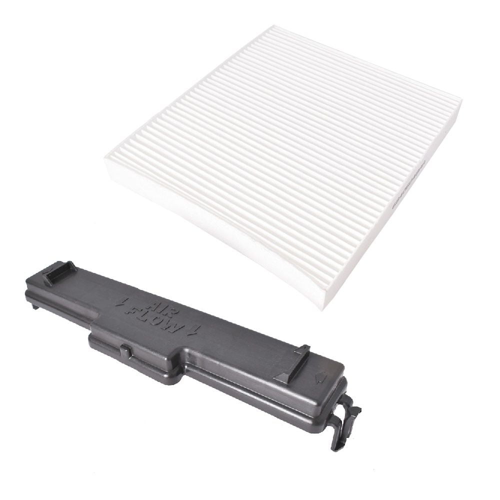 Cabin Air Filter & Filter Access Door 68406048AA Fit for Dodge Ram 1500