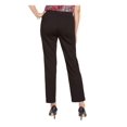 thumbnail image 3 of Kasper Pantalon Droit Noir pour Femmes Taille 4 - Tout, 3 of 3
