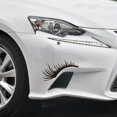 thumbnail image 1 of 5 pares de pegatinas de pestañas para faros delanteros de coche, cinta autoadhesiva para coche, vehículo LingWen 8390614648326, 1 of 1