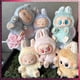 thumbnail image 2 of Genuine Labubu Have A Seat Series Figure Cute Enamel Face Labubu The Monsters Action Figure Kawaii Model Doll Keychain Bag Toy, 2 of 5