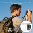 thumbnail image 4 of Transparent Storage Tube Canister Set – Pack of 32 Cylindrical 53×30mm Containers with Lids – Portable Multi‑Use Jars for Film, Jewelry, Fishing Tackle, Glitter & Craft Supplies, 4 of 7