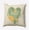 Fresh Green, variant on 18" x 18" Simply Daisy Love And Roses Polyester Accent Pillow, Teal Qty 1