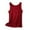 Wine, variant on Uaswgudfs Women's Plus Size Cotton Jersey Shirttail Tank Top, Sleeveless Athleisure stretch fabric Shirts 2025