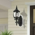 thumbnail image 3 of Livex Lighting - Frontenac - 1 Light Outdoor Wall Lantern in Traditional Style -, 3 of 11