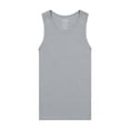 thumbnail image 4 of Buyless Fashion Boys Scoop Neck Tagless Undershirts Soft Cotton Tank Top  (6 Pack)  13-14, 4 of 7