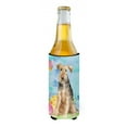 thumbnail image 2 of Carolines Treasures CK1895MUK Easter Eggs Welsh Terrier Michelob Ultra Hugger for slim cans  Slim Can multicolor, 2 of 3