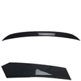 thumbnail image 2 of Rear Trunk Wing Lip Spoiler For Mercedes-Benz X253 GLC300 GLC43 2016-2022 2017 Carbon Fiber Look Black  Gloss Black, 2 of 10
