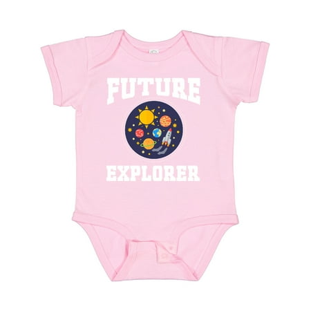 

Inktastic Future Explorer Space Travel Engineering Astronaut Gift Baby Boy or Baby Girl Bodysuit