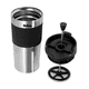 thumbnail image 1 of Termo Para Café Con Prensa Francesa 450ml Portátil Belug Plateado, 1 of 5
