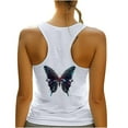 thumbnail image 4 of LiMoi Sleeveless Workout Tops for Women T Shirts for Women Pack Loose Fit Womens T Shirts Casual Graphic Dressy Plus Size Tank Tops for Women, 4 of 6