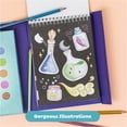 thumbnail image 4 of Tiger Tribe Metallic Pencil Art Set - Kids & Tweens Activity for Learning Coloring Techniques | Includes 20 Colors, 4 of 10