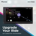 thumbnail image 2 of Pioneer DMH-1770NEX Receptor multimedia digital de doble DIN, Apple CarPlay y Android Auto con cable, pantalla táctil capacitiva de 6,8", 2 of 5