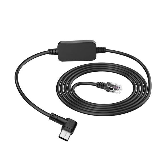 Cable detector de radar USB-C a RJ11 para Escort Uniden