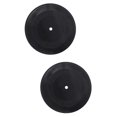 thumbnail image 4 of 2pcs Retro Vinyl Records Decor Wall Decorative Records Creative Wall Adornments, 4 of 7