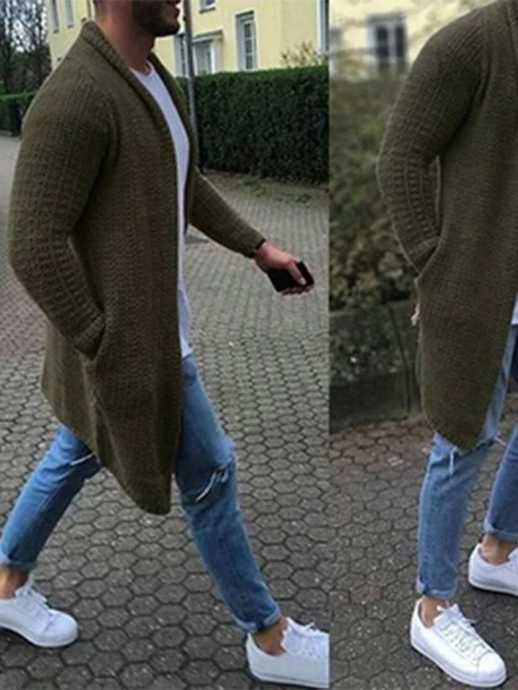 Cardigan Sweater For Men,gift for lover 