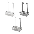 thumbnail image 2 of Estantes de almacenamiento Bearachild para baño Acero inoxidable gris, 2 of 6