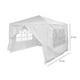 thumbnail image 4 of Toldo Carpa Armable 3x3m con Paredes Laterales y Ventanas para Fiesta marca VANLIG, 4 of 4