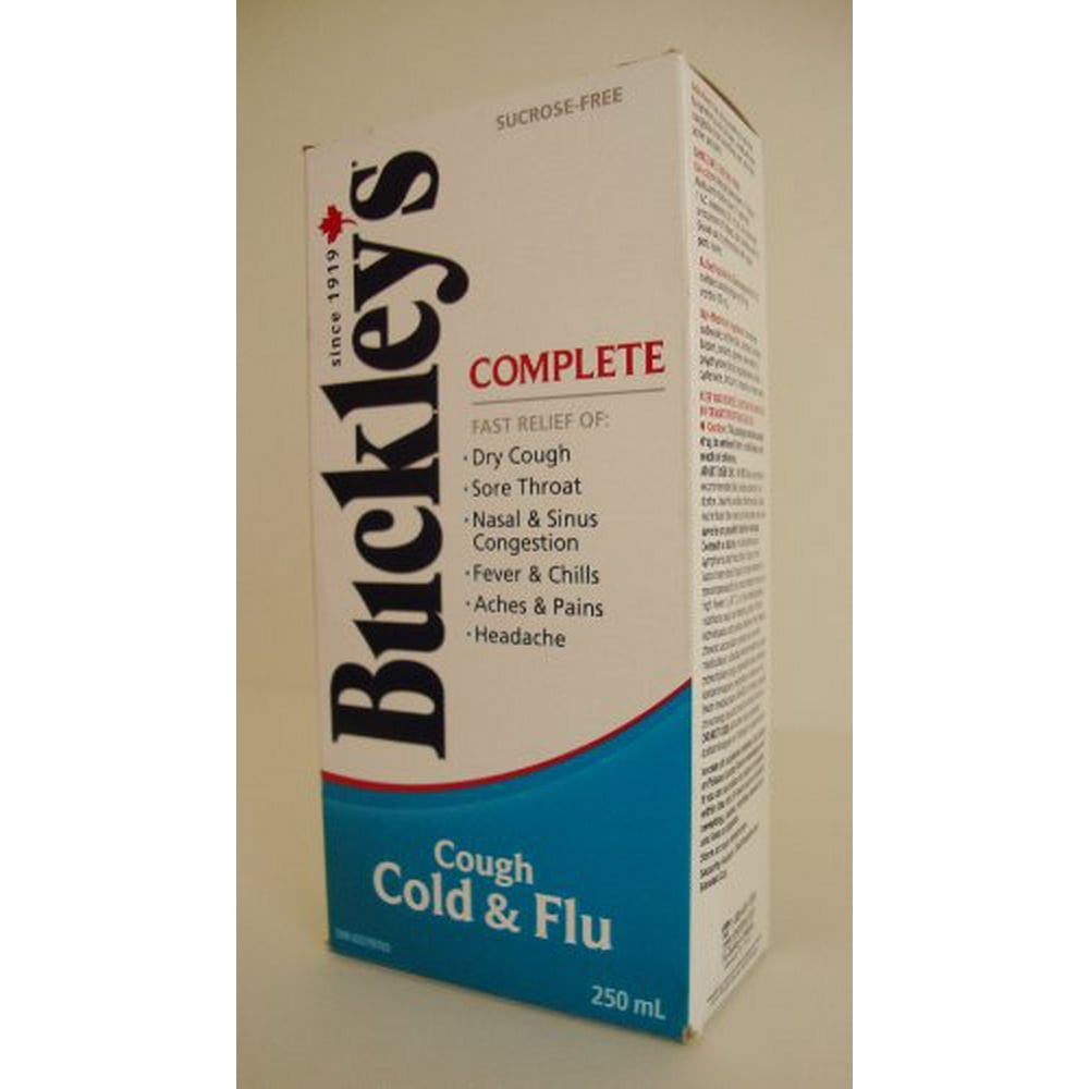 BUCKLEY'S Original Syrup for COUGH Large 250 ml Size