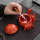 thumbnail image 4 of CrabAshtray with Lid, Ceramic Windproof CigaretteAshtray for Indoor or Outdoor Use Desktop Decoratio, 4 of 5