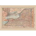 thumbnail image 2 of Reynold 24x18 White Modern Wood Framed Museum Art Print Titled - New York - Reynold 1921, 2 of 4