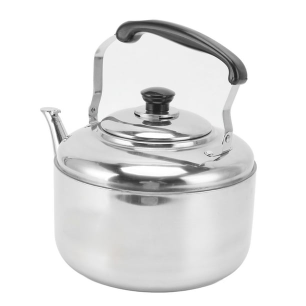 Tetera Tetera Tetera 5.5L Gran Capacidad Antioxidante Acero Inoxidable Agarre Cómodo Hervidor Con Silbato Para Cocina De Gas Cocina De Inducción