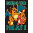 thumbnail image 2 of Pokemon Big Boys Charizard Long Sleeve T-Shirt Charizard Team Evolution, 2 of 6