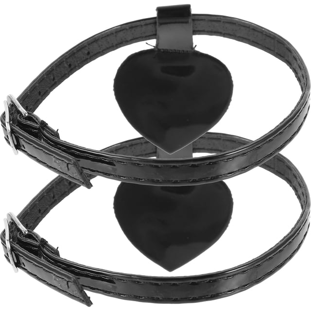 WRITWAA 1Par De Elásticas Para Negros Cómodas Y Duraderas