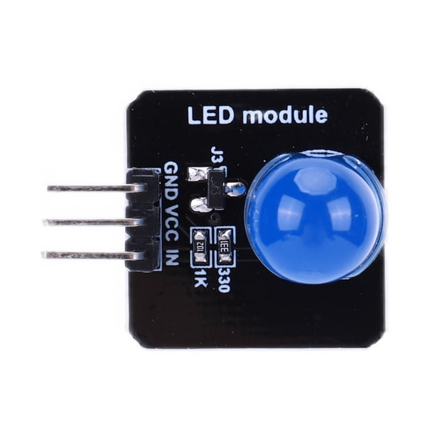 DC 3.3-5 V 10 MM Indicador LED Módulo de tubo emisor de luz conveniente para Arduino