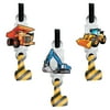 Big Dig Construction Party Blowers, 24 Count