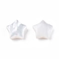 thumbnail image 4 of Natural White Shell Beads Star 7x7.5x2.5mm Hole: 0.8mm diy, 4 of 4