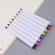 thumbnail image 2 of 8pcs Wet Erase Colored Chalk Pen with Board Eraser,Non-Toxic Liquid Ink Marker,Magnetic Marker for Blackboard,Whiteboard, 2 of 5